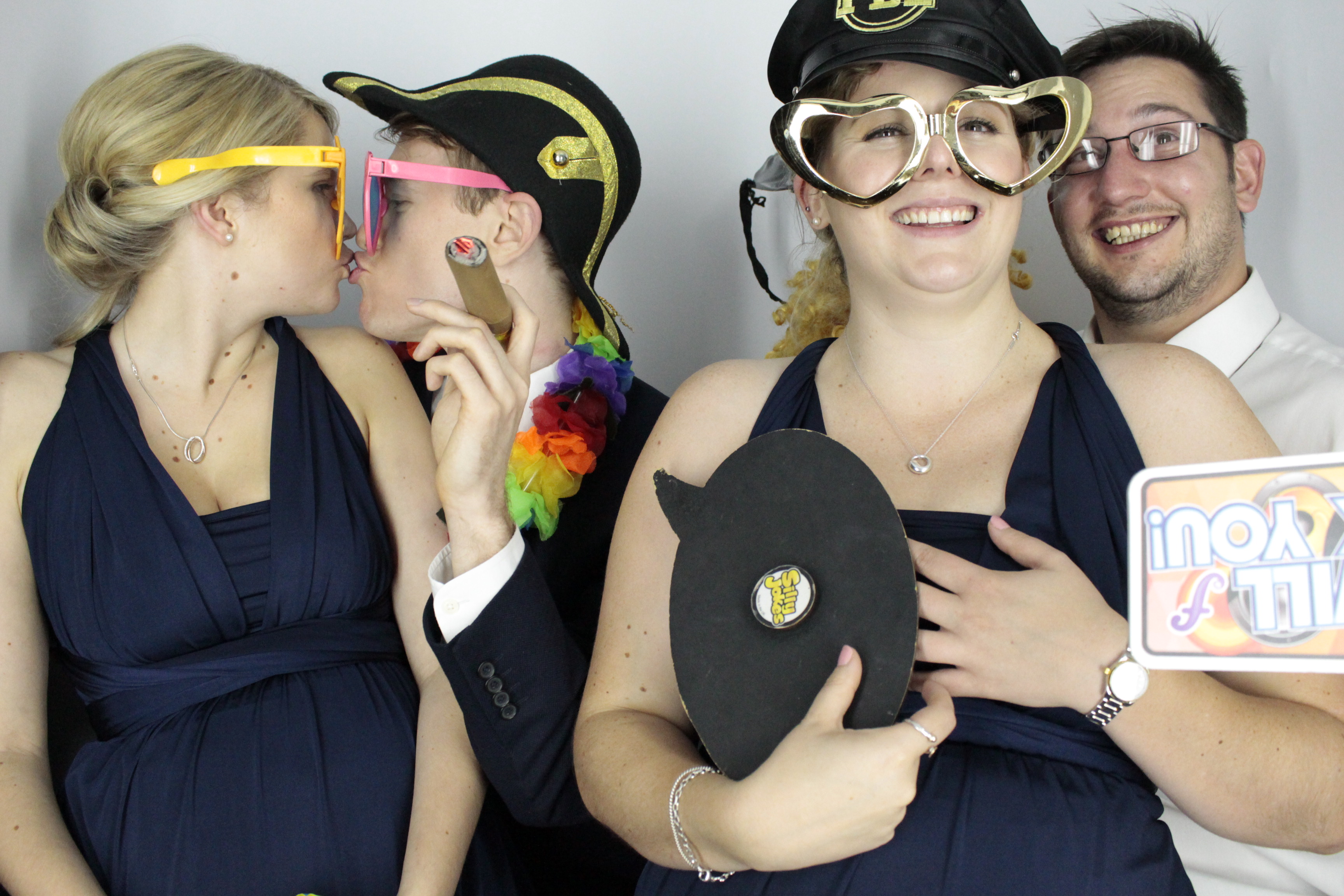 Esther & Gregor's Wedding | View more photos from the event at gallery.myphotoboothexperience.co.uk/u/MyPhotoBoothExperienceLtd/Esther-Gregors-Wedding